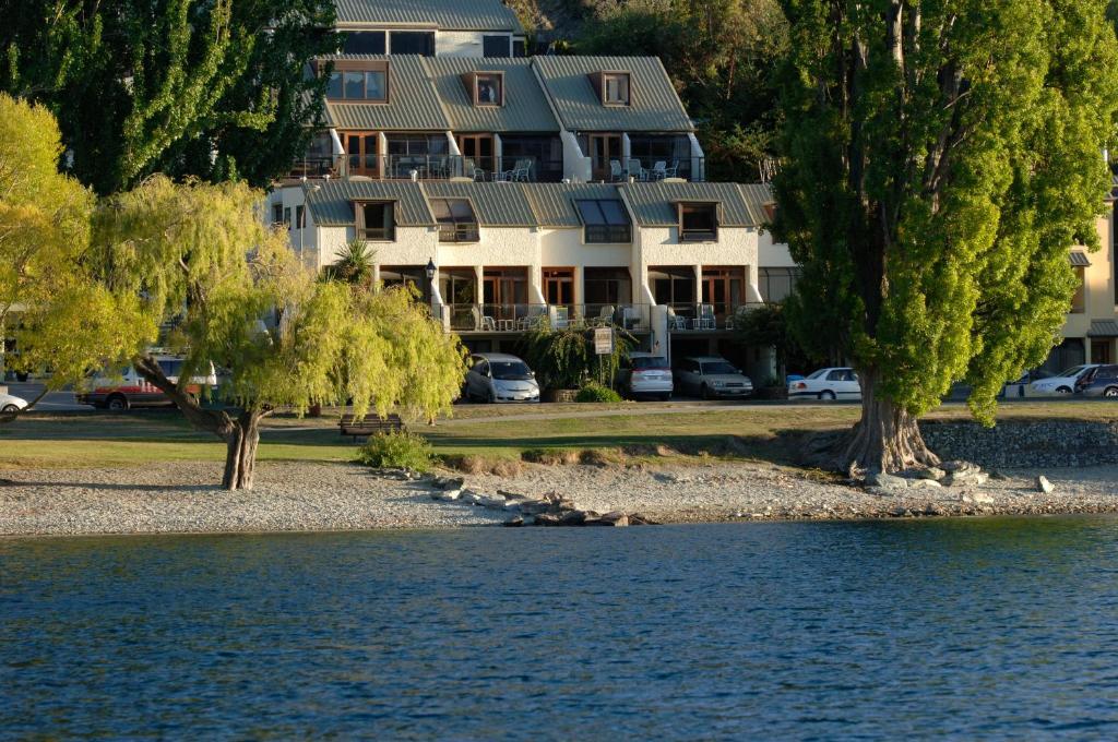 The Lodges Queenstown Exteriör bild