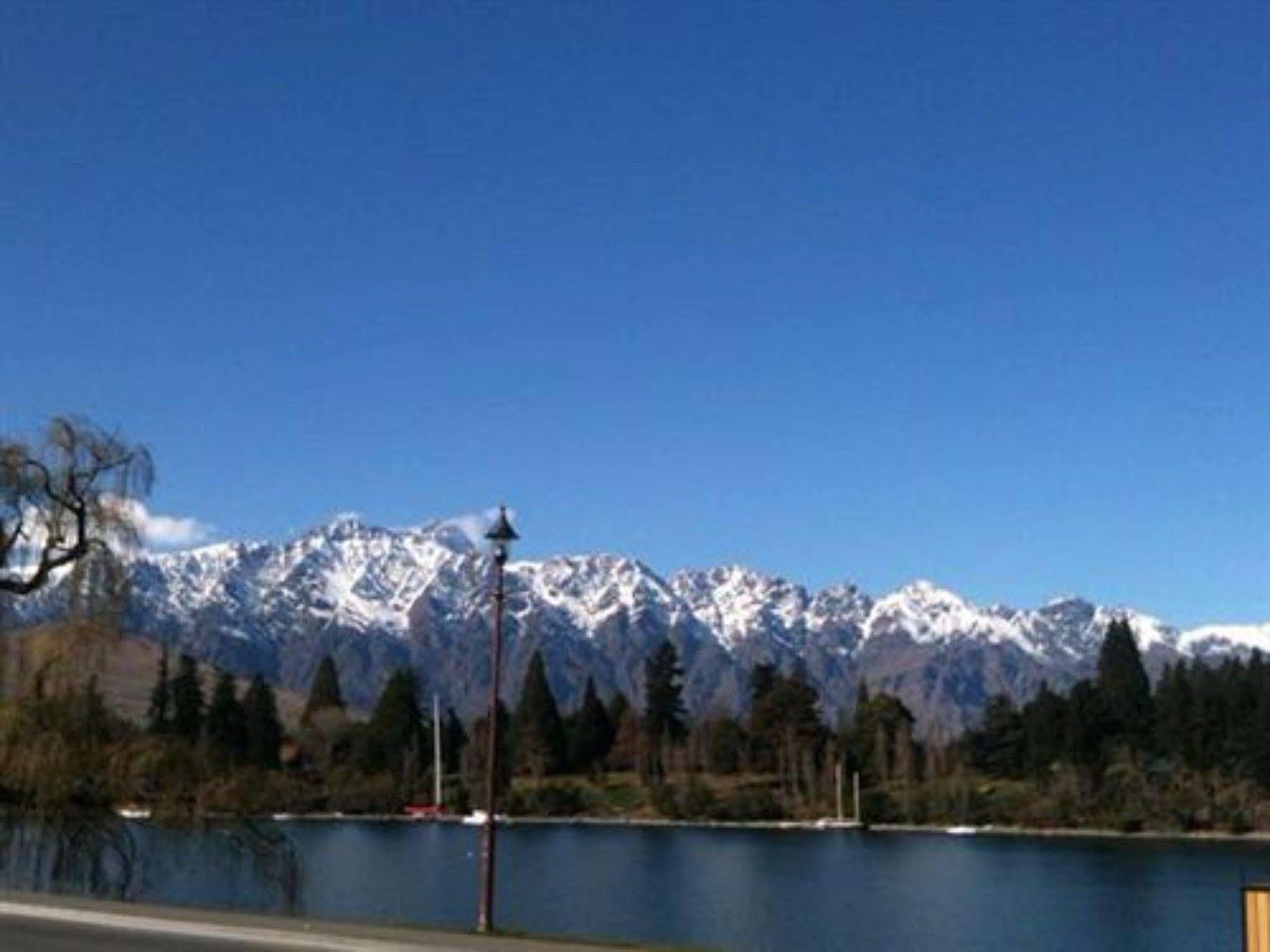 The Lodges Queenstown Exteriör bild