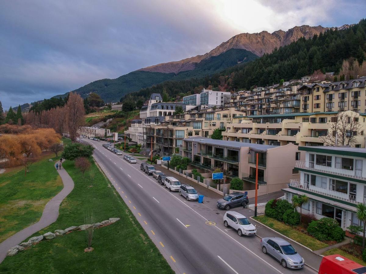 The Lodges Queenstown Exteriör bild