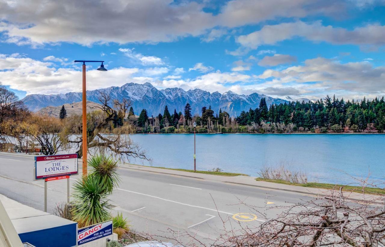 The Lodges Queenstown Exteriör bild